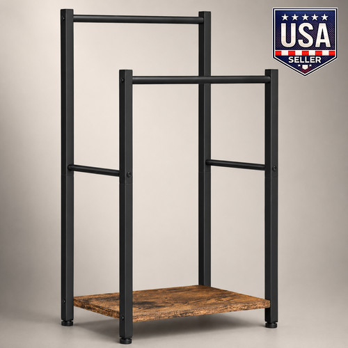 Free standing towel rack - towel, for