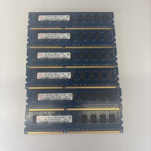 Hynix 1gb pc3 10600e - 6x,