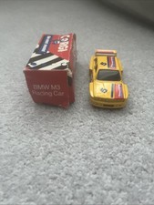 VINTAGE CORGI TOYS - BMW M3 RACING CAR - SILVERSTONE - DIECAST 1985 - MADE IN GB