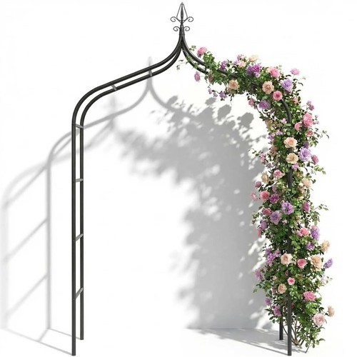 Metal garden arch heavy duty - metal,