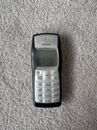 Grey and black nokia - grey,