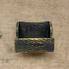 Rustic Wall Box - Waxed