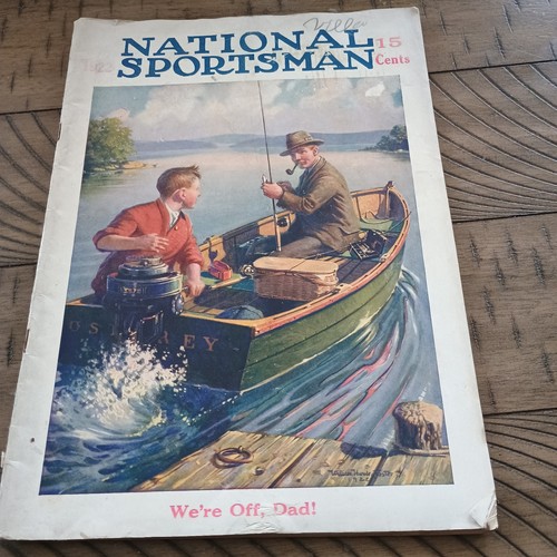 Antique national sportsman - antique,