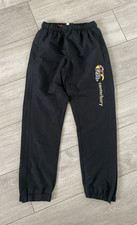 Canterbury Uglies Kids Track Pants Black – Size 10 Years