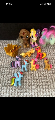 Little pony figures bundle - my,
