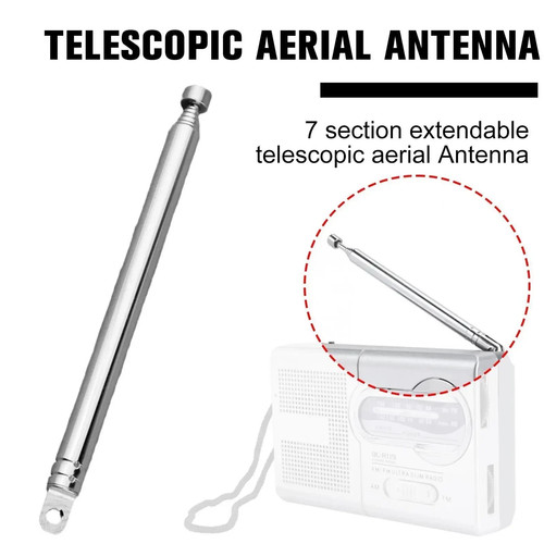 Section telescopic aerial - section,