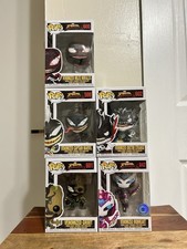 FUNKO POP MARVEL LOT VENOM