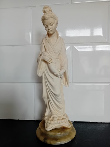 Vintage ivory color figure - vintage,