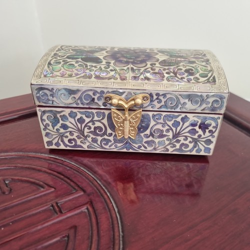 Vintage korean lacquer box - lacquer,
