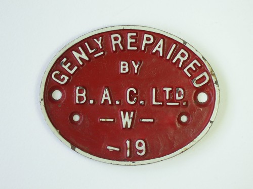 Cast iron genly repaired - cast,