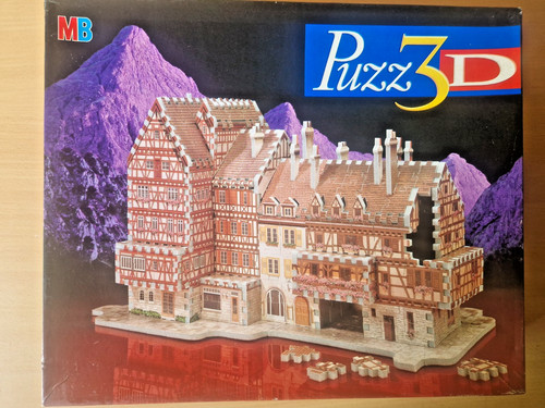 Puzz bavarian mansion 3d - puzz-3d,