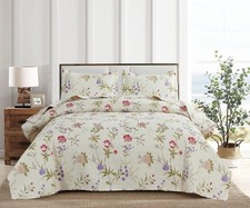 Flower Quilt Set Queen Size