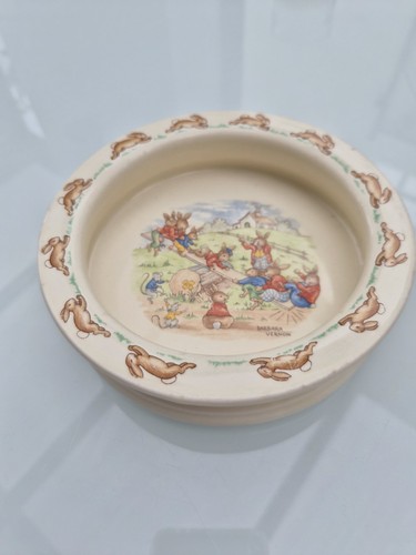 Royal doulton bunnykins bowl - bunnykins,