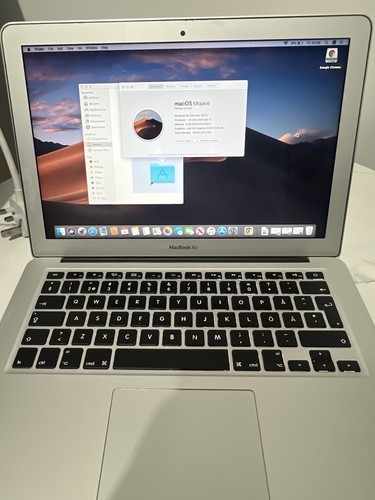 Apple macbook air - 13-inch, 2017