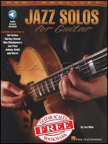 Jazz solos for guitar - jazz,