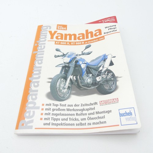 Yamaha 660 r workshop - yamaha,