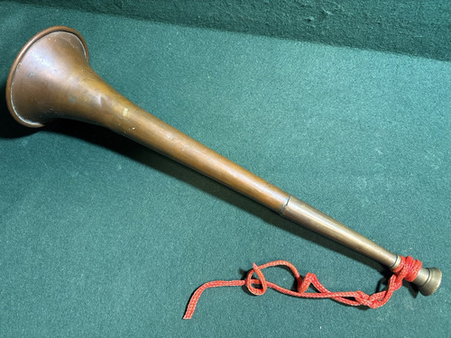 Antique copper brass hunting - antique,