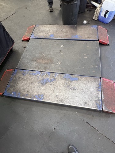 Mid rise scissor lift - rise,