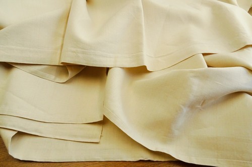 Unused french pure linen - french,