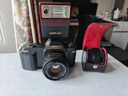 Vintage canon t50 slr 35mm - canon,
