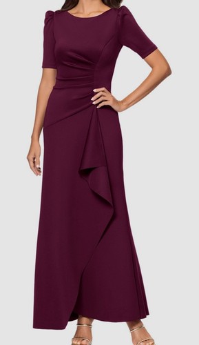 Xscape women purple high - women's,