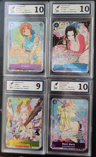 ONE PIECE DASH PACK 2025 - O-NAMI, BOA HANCOCK,YAMATO & BLACK MARIA - RKT GRADED