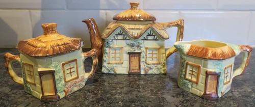 Vintage keele street pottery - 3,