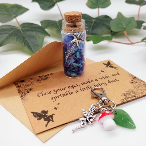 Fairy dust wishing - fairy,