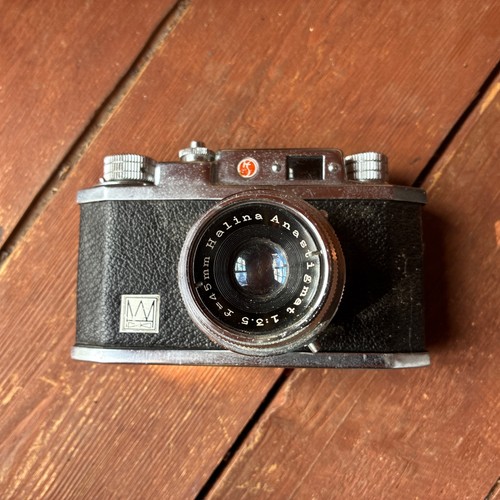 Halina 35x camera anastigmat - halina,