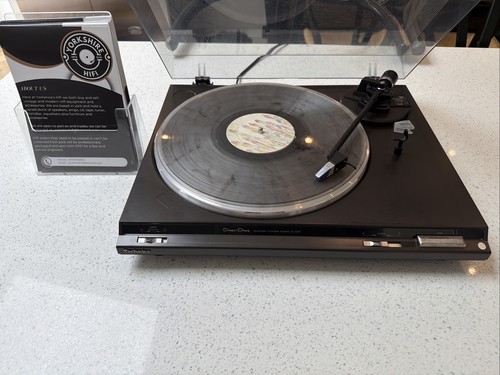 Technics turntable dd2 - technics,