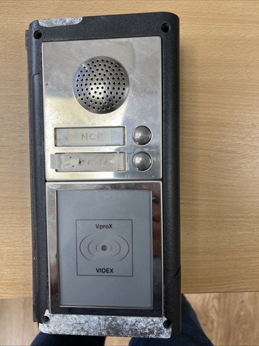 Videx 4836 4850 - videx, intercom