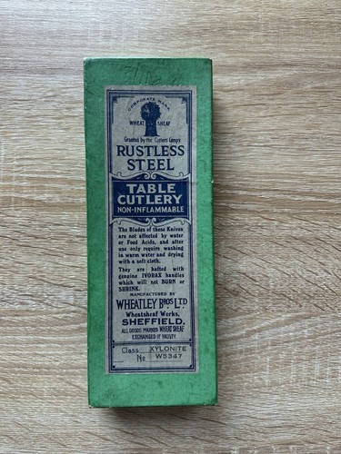 Vintage sheffield stainless - sheffield,