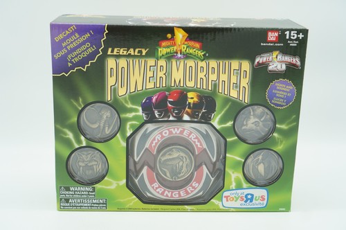 Mighty morphin power rangers - mighty,