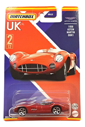 Matchbox best 1956 - 1956, aston