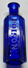 Rare 1890 victorian poison - rare,