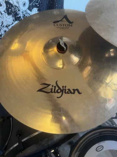 Zildjan custom medium - a,