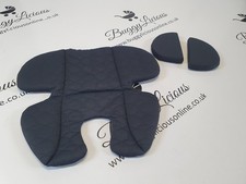 Egg Shell Car Seat Newborn Insert Rest Support Wedge Black Replacement Part 