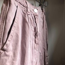 Girl's Pink Cargo Trousers –
