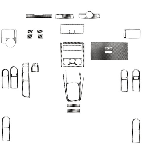 25pcs for golf mk4 - 25pcs,