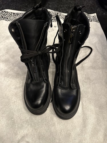 Carvela combat boots - boots, size
