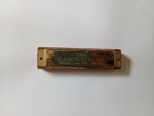 Harmonica the bandmaster - harmonica,