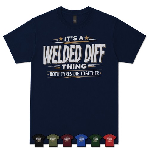 Welded diff thing - welded,