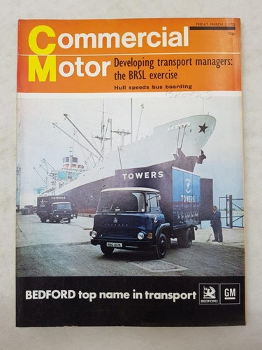 The commercial motor magazine - commercial,