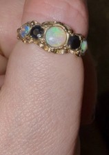 Beautiful Antique 9ct Gold