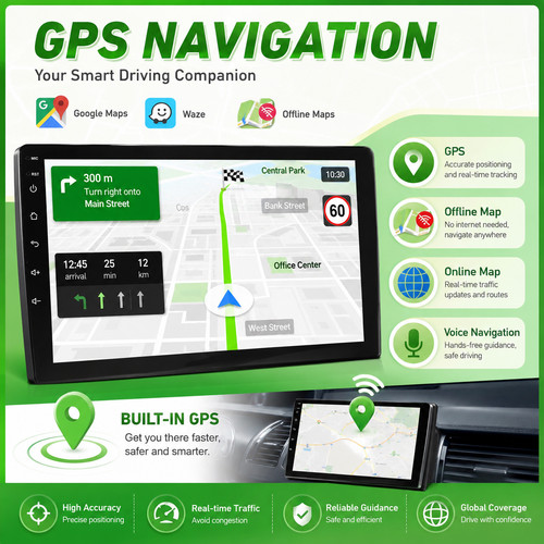 Android gps sat nav - sat,