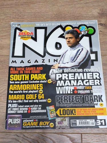 N64 magazine issue - n64, 31