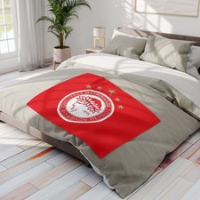 Olympiacos Greek football team fleece blanket 30x40 Piraeus
