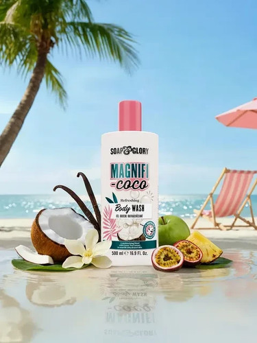 Soap and glory magnificoco - soap,