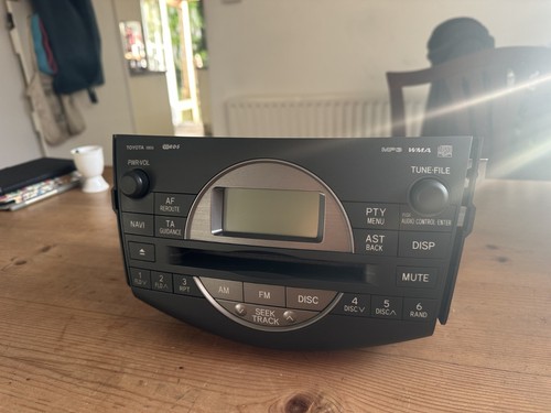 Toyota rav mk3 music radio - rav,