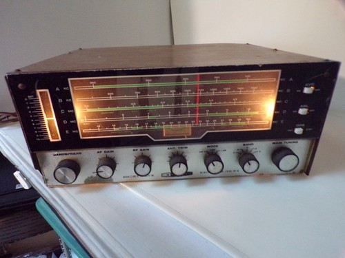 Vtg heathkit shortwave - gr-54,